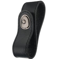 TYTX Handcuff Strap Holder Police Duty Belt Single Snap Slide Fits for Black