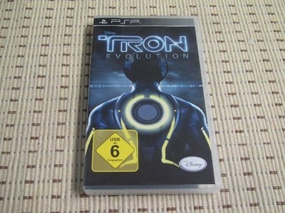 Tron Evolution für Sony PSP *OVP*