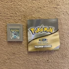 Nintendo Pokémon Silver Version Game Boy Color Cartridge With Instructions