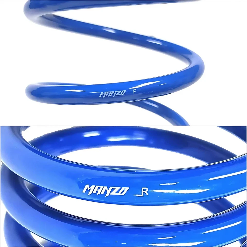 Bobina de resorte reductor Manzo Performance para Subaru WRX / WRX STI 04-07 LSWR-0407 Foto 3 de 3