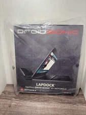 Motorola Droid Bionic Lapdock sealed