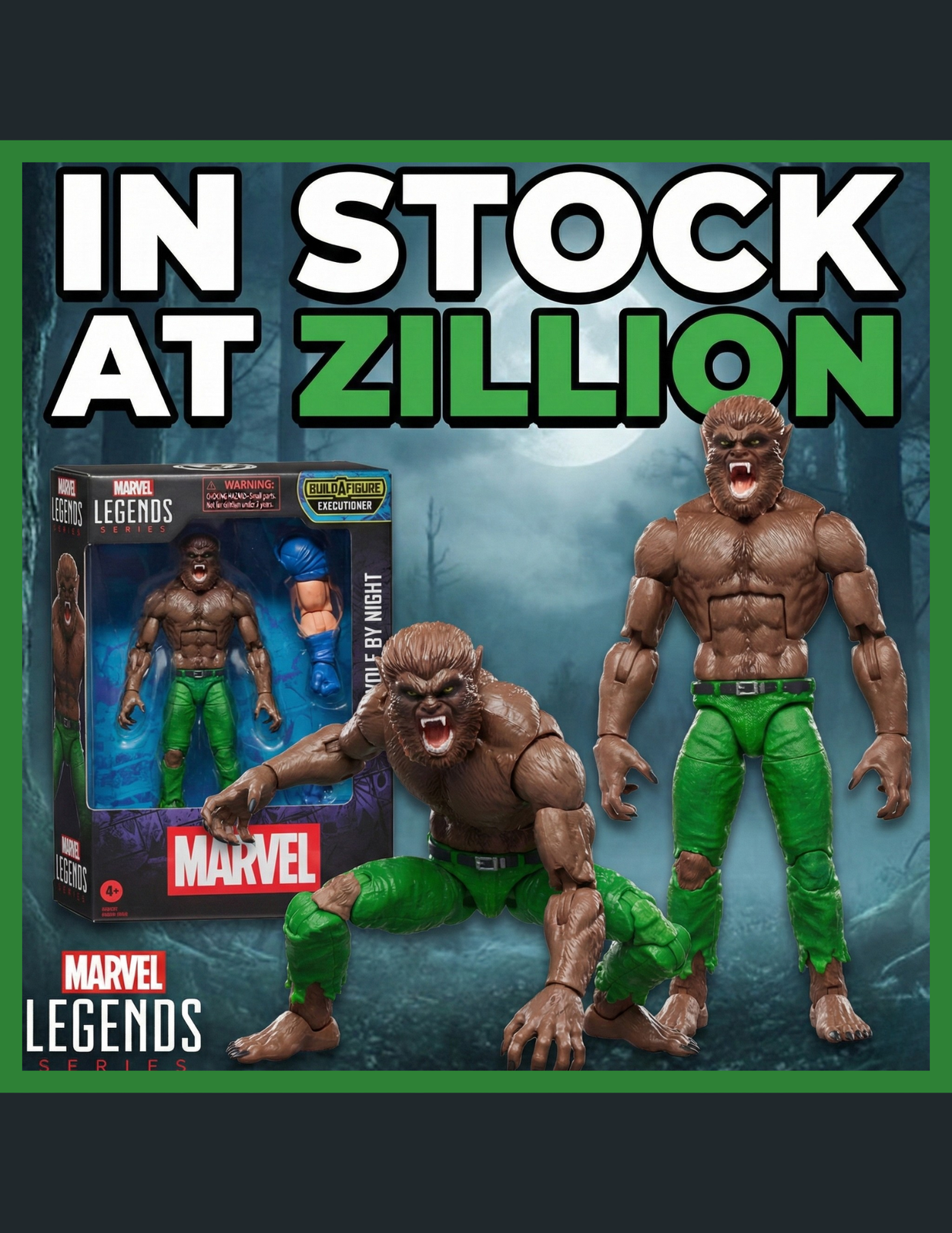 Marvel Legends Series Werewolf By Night Action Figure 15cm Marvel Legends Series Werewolf By Night Action Figure 15cm