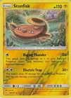 Stunfisk Rare SM - Unbroken Bonds 56/214 LP Reverse Holo