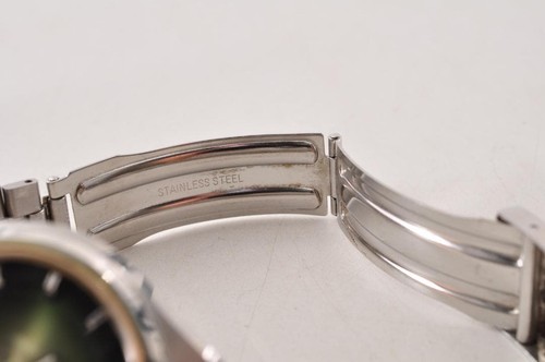 Seiko Lord Matic 5216-6010 Vintage Jour Date Vert SLV Manuel Automatique Montre - Photo 8 sur 10