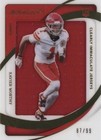 2024 Panini Immaculate Collection - Xavier Worthy #CIRJ-XWY
