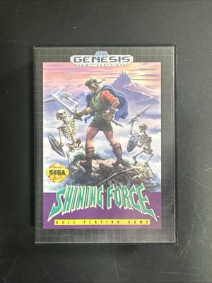 Shining Force (Sega Genesis, 1992) Rare RPG CIB Complete W/ Manual 20352