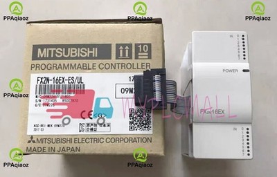 New 1pcs   FX2N-16EX-ES/UL Programmable Controller Fast delivery &ex