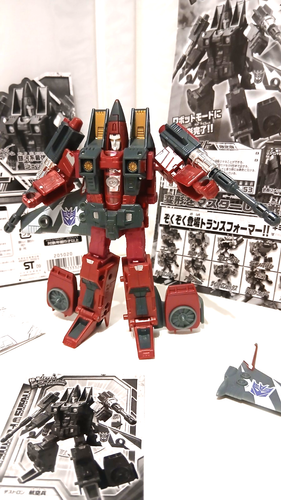 Transformers Generations - Decepticon Thrust - - Imagen 2 de 8