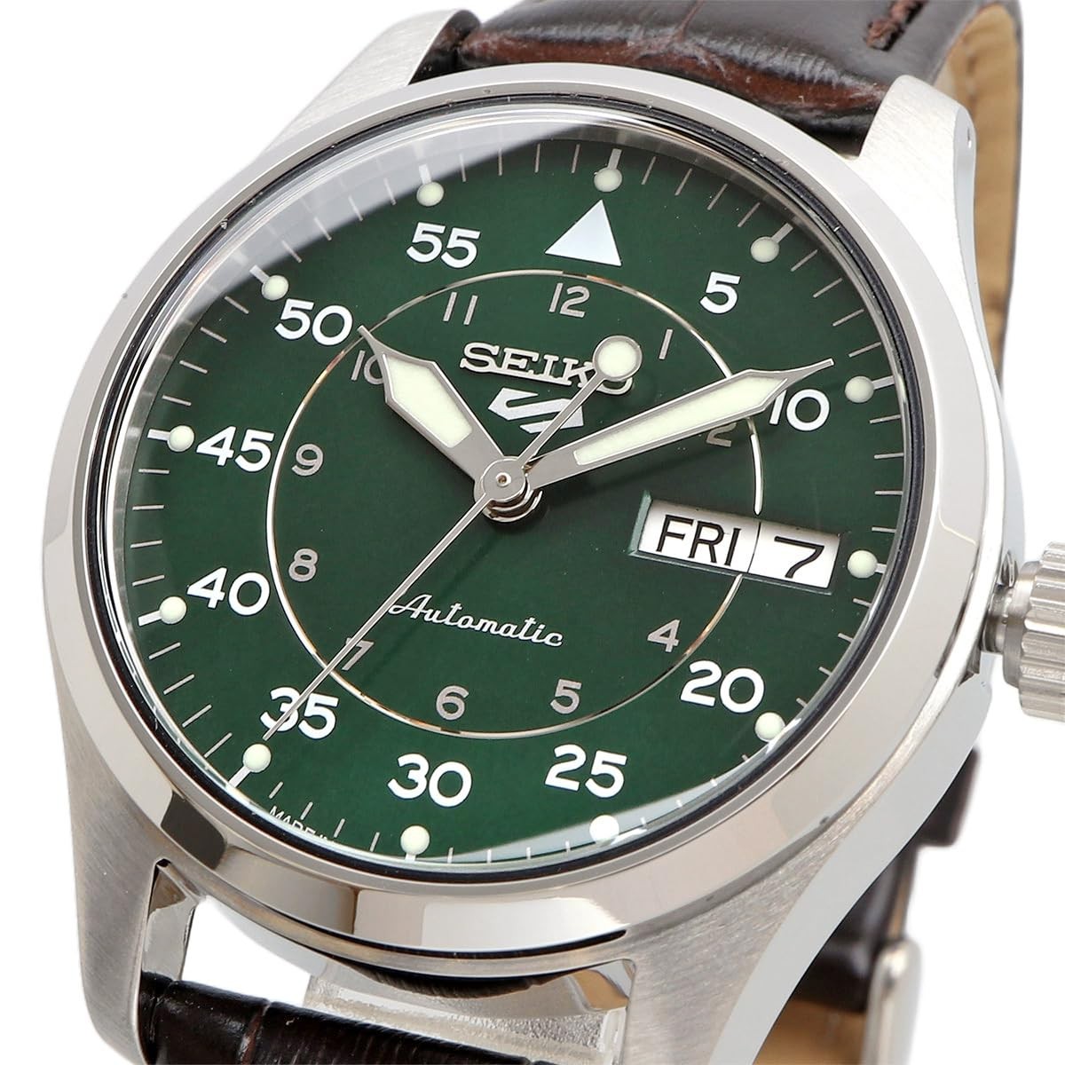 Seiko Men's 5 Sports Automatic Green Dial Watch - SRPJ89K1 NEW | eBay