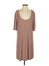 American Apparel Women Brown Casual Dress S
