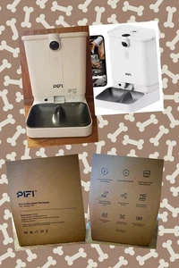Pifi AI Feeder automatique pour animaux de compagnie avec appareil photo Wifi et identification pour animaux! BRAND NEW!
