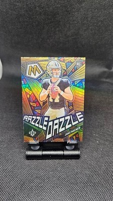 2023 Panini Mosaic Jake Haener Razzle Dazzle Prizm Rookie RC #RD-19 CASE HIT