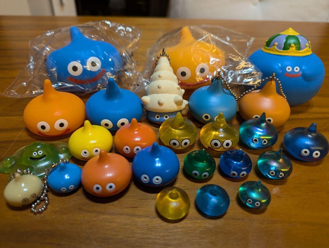 DRAGON QUEST Goods lot Square Enix Figure Keychain Slime Anime Goods From Japan