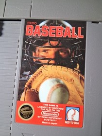 3 Nintendo games NES Monopoly, Bases Loaded, Tecmo Baseball  bc21 26168