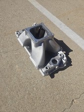 Edelbrock 2898 Bbc Super Victor 2 Intake Manifold For Brodix Sr20 Other Raised