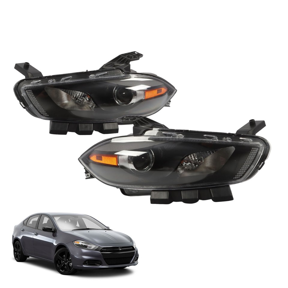 2015 Dodge Dart Headlight Bulbnull