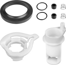 42049 Water Valve Style II Kit for Aqua Magic Style II Toilets, RV Toilet Water