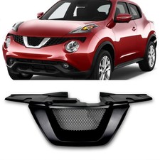 Sport Front Grille Mesh Grill For Nissan Juke 2015-2017 Upper Bumper Sport Front Grille Mesh Grill For Nissan Juke 2015-2017 Upper Bumper