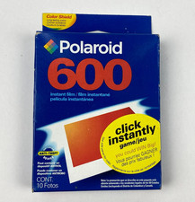 Vintage Polaroid 600 Instant Film 10 Photos Factory Sealed Expired 02/2005