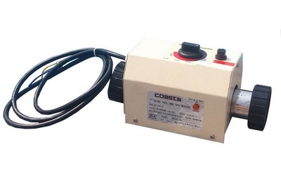 220V 3KW Professional Swimming Pool & SPA Heater Electric Heating Thermostat *cm