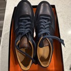 Magnani Men's Blue Leather Boot Fashion Sneakers US 10.5 M New in Box — photo 2