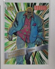 2023-24 Upper Deck Marvel Annual Kingpin Suspended Animation #556/699