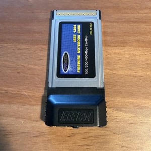 Dynex DX-FC202 FireWire/IEEE 1394 2-Port PCMCIA Card P/N: L-312CB