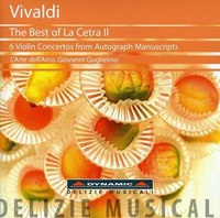 Audio Cd - Antonio Vivaldi - The Best Of La Cetra Ii - Dynamic -D- Neu