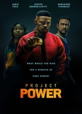 Project Power DVD Jamie Foxx Joseph Gordon-Levitt NEW MOD Action Sci-Fi Movie