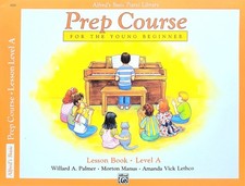 Alfred's Basic Piano Library Prep Course Lesson Level A