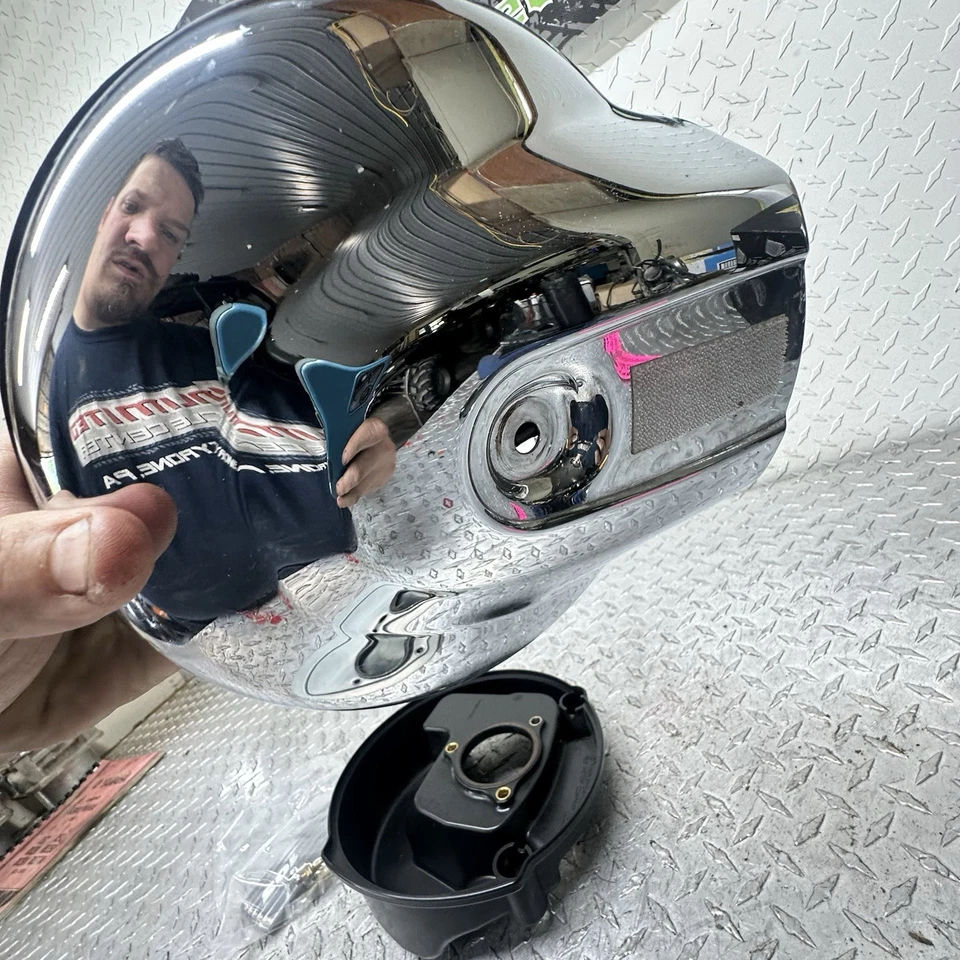 Воздухозаборник 2014 14 - 16 Harley Ultra Limited 103ci - Изображение 3 из 4