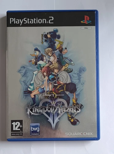 Kingdom Hearts 2 II VF [Complet] PS2