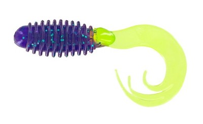 Big Bite Baits Ring Triple Tip Grub 2''