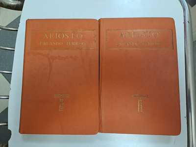 Orlando Furioso, Ariosto, Gli Immortali, Istituto Editoriale Italiano Band 2 und 3