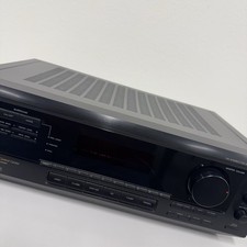 Sony STR-471 FM Stereo Receiver Surround Sound AV Control Center Remote Bundle