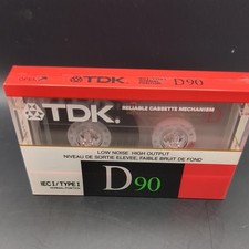 TDK D90 Standard Audio Cassette A00808-20 