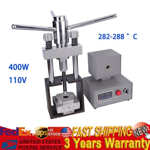 Dental Flexible Denture Machine Dentistry Injection System 400W Lab Equipment US