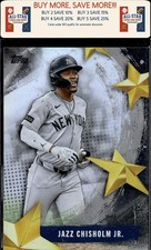 2025 Topps Update #SMLB-79 Jazz Chisholm Jr. Stars of MLB New York Yankees
