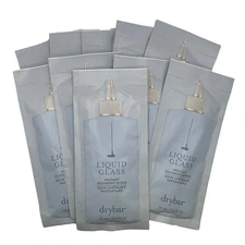 10X Drybar Liquid Glass Instant Glossing Rinse 15ml each sample size