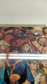 CAPCOM X-MEN VS STREET FIGTER SEGA SATURN SOFT