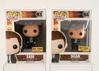 *Grails* Supernatural: Undercover Sam & Dean #93 #94 Funko W/ Hard Protectors