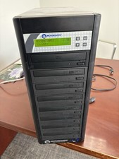 Microboards QD-DVD-127-03 11-Target External CD DVD Duplicator, Black