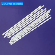 10Pcs LED Strips For Vizio 3PCM00746A 3PCM00745A D60-F3 D60F3 A/B REV01 50LED 