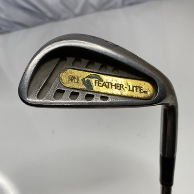 Dave Pelz Feather Lite S Sand Wedge Steel Shaft RH | eBay