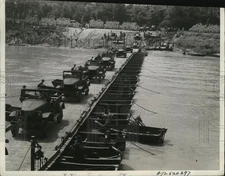 1941 Press Photo Course at the Infantry Big Service School at Fort Benning Ga.