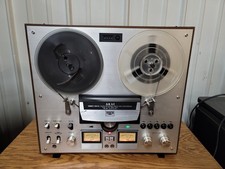 Akai GX265D Vintage Reel-to-Reel Tape Recorder Auto Reverse 1975-1978 AS-IS