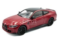 Bmw M4 Competition G82 2023 Solido 1/43 Modellauto Passagier