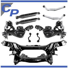 Achsträger hinten für Nissan Qashqai J10 und 6 Querlenker und 2 Koppelstange 2WD