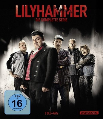 Lilyhammer - Staffel 1-3 Gesamtedition (Blu-ray)