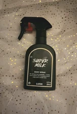 Lush SUPER MILK Body Spray ~ 6.7 Fl. OZ 200ml New!
